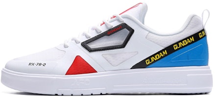 361° Low-Top Casual Sneakers 'White' 572026614-4 361° Low-Top Casual Sneakers 'White' 572026614-4