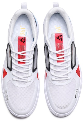 361°ローカットカジュアルスニーカー (ホワイト) 572026614-4 Shop 361°ローカットカジュアルスニーカー (ホワイト) 572026614-4