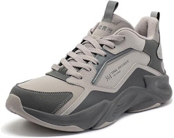 361° 舒適百搭 防滑耐磨 低筒 跑步鞋 男款 鍍鋅鐵灰煙灰 Order 361° 舒適百搭 防滑耐磨 低筒 跑步鞋 男款 鍍鋅鐵灰煙灰