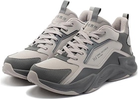 361° 舒適百搭 防滑耐磨 低筒 跑步鞋 男款 鍍鋅鐵灰煙灰 Lookbook 361° 舒適百搭 防滑耐磨 低筒 跑步鞋 男款 鍍鋅鐵灰煙灰