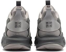 361° 舒適百搭 防滑耐磨 低筒 跑步鞋 男款 鍍鋅鐵灰煙灰 Shop 361° 舒適百搭 防滑耐磨 低筒 跑步鞋 男款 鍍鋅鐵灰煙灰