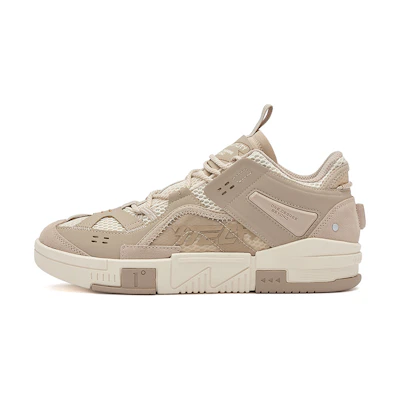 361° Low Top Skate Shoes 'Beige'