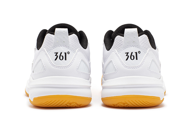 Shop 361° Sepatu Low Top Training 'Silver White' 672344401-1