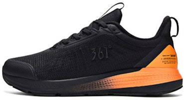 361° Mesh Fashion Comfort Training Shoe 'Black Orange' 571932230-7 361° Mesh Fashion Comfort Training Shoe 'Black Orange' 571932230-7