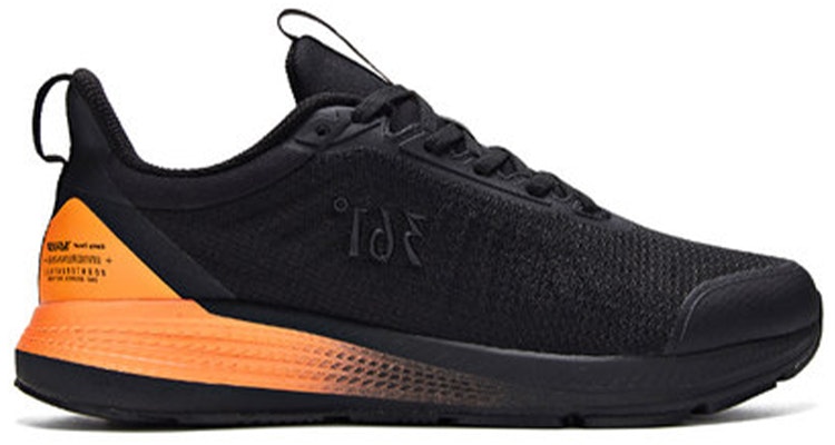 Zapatillas de Entrenamiento 361° Mesh Fashion Comfort 'Negro Naranja' 571932230-7 Order Zapatillas de Entrenamiento 361° Mesh Fashion Comfort 'Negro Naranja' 571932230-7