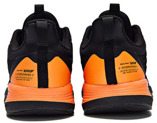 Zapatillas de Entrenamiento 361° Mesh Fashion Comfort 'Negro Naranja' 571932230-7 Shop Zapatillas de Entrenamiento 361° Mesh Fashion Comfort 'Negro Naranja' 571932230-7