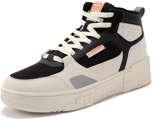 361° Mid-Top 'Hitam Oatmeal' 672246606B-3 Lookbook 361° Mid-Top 'Hitam Oatmeal' 672246606B-3