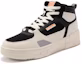 Lookbook 361° Mid-Top 'Hitam Oatmeal' 672246606B-3