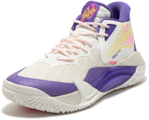 Zapatillas de Baloncesto 361° Mid-Top 'Blanco Pluma/Ultravioleta' 672341108-5 Order Zapatillas de Baloncesto 361° Mid-Top 'Blanco Pluma/Ultravioleta' 672341108-5