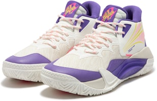 361° Kasut Bola Keranjang 'Putih Bulu/Ultraviolet' 672341108-5 Lookbook 361° Kasut Bola Keranjang 'Putih Bulu/Ultraviolet' 672341108-5