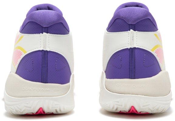 Zapatillas de Baloncesto 361° Mid-Top 'Blanco Pluma/Ultravioleta' 672341108-5 Shop Zapatillas de Baloncesto 361° Mid-Top 'Blanco Pluma/Ultravioleta' 672341108-5