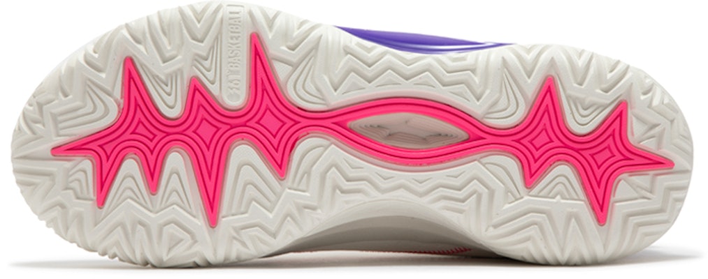 Zapatillas de Baloncesto 361° Mid-Top 'Blanco Pluma/Ultravioleta' 672341108-5 Purchase Zapatillas de Baloncesto 361° Mid-Top 'Blanco Pluma/Ultravioleta' 672341108-5