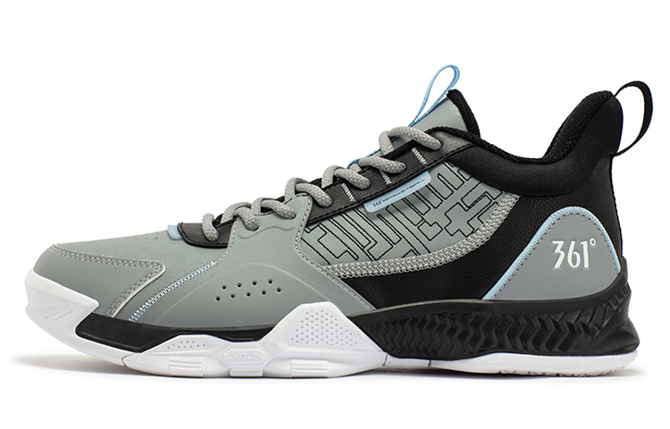 361° Performance Training Low 'Stealth Grey/Calm Blue' 672341118-3