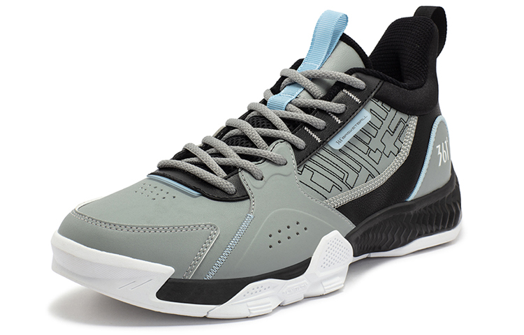 361° Performance Training Low 'Stealth Grey/Calm Blue' 圖 2