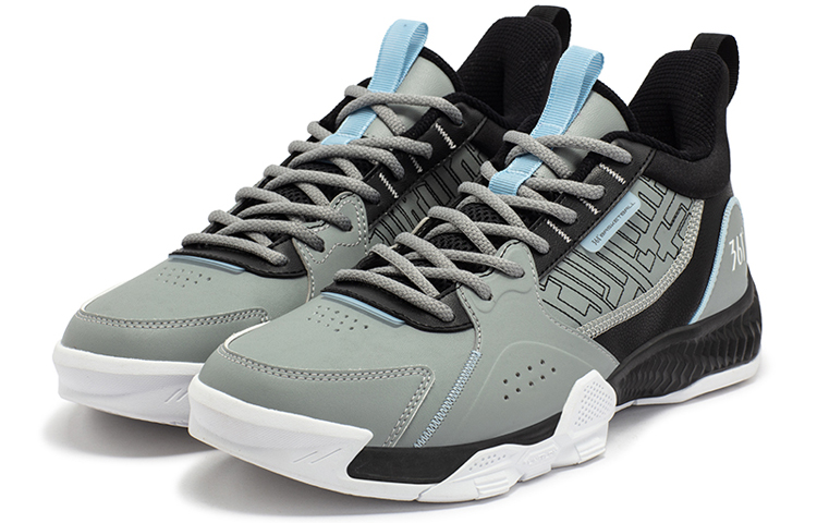 361° Performance Training Low 'Stealth Grey/Calm Blue' 圖 3