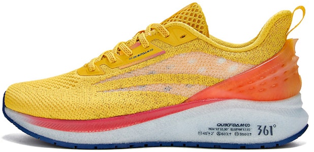 361° Q Bounce Low 'Kuning Cerah' 672012221F-3 Buy 361° Q Bounce Low 'Kuning Cerah' 672012221F-3