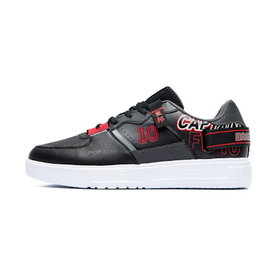 361° Retro Casual 'Black Red'