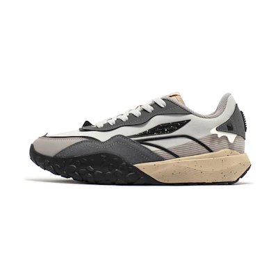 361° Retro Low 'Buttery Biscuit Photon Grey/Smoke Grey'