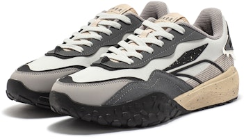 361° 复古低帮‘黄油饼干光子灰/烟灰’ 672346766-3 Lookbook 361° 复古低帮‘黄油饼干光子灰/烟灰’ 672346766-3