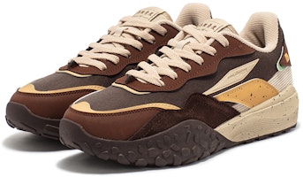 361° 复古低帮 '爪哇/咖啡棕' 672346766-5 Lookbook 361° 复古低帮 '爪哇/咖啡棕' 672346766-5