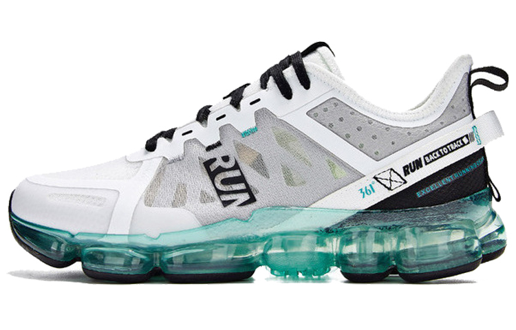 361° Space Walking Air Cushion 'White Green'