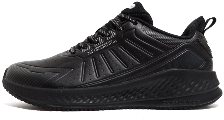 361° Sepatu Low 'Pelari Kulit Hitam' 572032208-5 Buy 361° Sepatu Low 'Pelari Kulit Hitam' 572032208-5