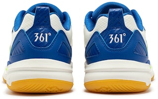 361° Trainer Rendah 'Putih Bulu-Biru Digital' 672344401-3 Shop 361° Trainer Rendah 'Putih Bulu-Biru Digital' 672344401-3