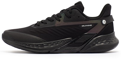 361° Volcano 'Obsidian Black' Low-Top Running Shoes 672332209-4 361° Volcano 'Obsidian Black' Low-Top Running Shoes 672332209-4