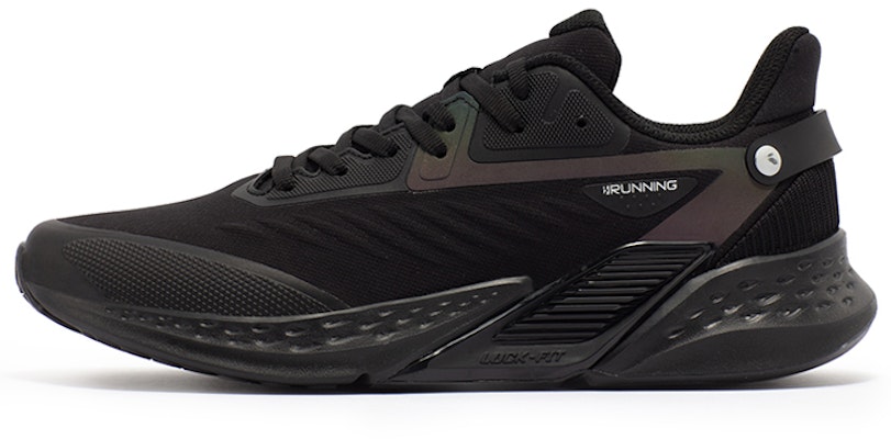 361° Volcano 'Obsidian Black' Low-Top Running Shoes 672332209-4 Buy 361° Volcano 'Obsidian Black' Low-Top Running Shoes 672332209-4