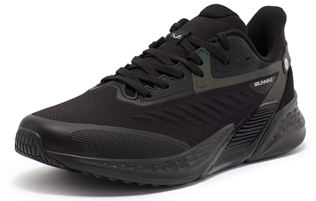 361° Volcano 'Obsidian Black' Low-Top Running Shoes 672332209-4 Order 361° Volcano 'Obsidian Black' Low-Top Running Shoes 672332209-4