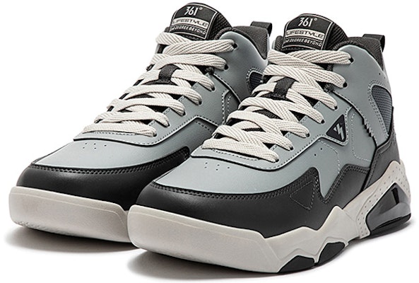 361° 冬季探险高帮 '灰黑' 672346618A-3 Lookbook 361° 冬季探险高帮 '灰黑' 672346618A-3