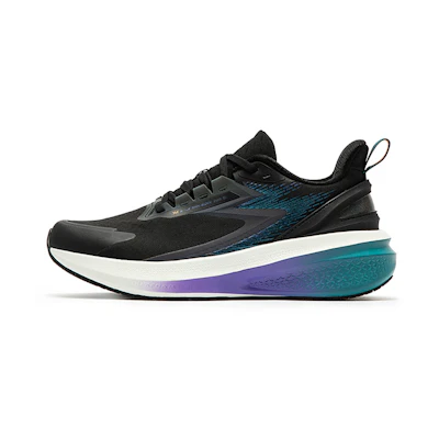 361° Yu Ping 7 'Obsidian Black/Sea Green'