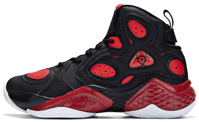 361° Aaron Gordon QU!KFOAM Basketball Shoes 'Black Red' 571941110-5 Buy 361° Aaron Gordon QU!KFOAM Basketball Shoes 'Black Red' 571941110-5