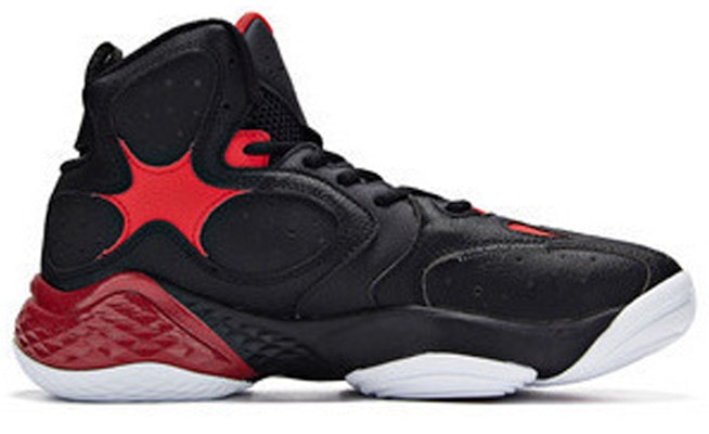 361° Aaron Gordon QU!KFOAM Basketball Shoes 'Black Red' 571941110-5 Order 361° Aaron Gordon QU!KFOAM Basketball Shoes 'Black Red' 571941110-5