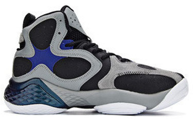 361° Aaron Gordon QU!KFOAM Basketball Shoes 'Grey Blue' 圖 2