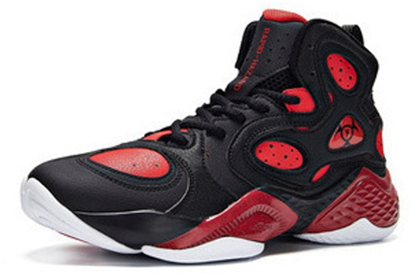 361° Aaron Gordon QU!KFOAM Basketball Shoes 'Black Red' 571941110-5 Lookbook 361° Aaron Gordon QU!KFOAM Basketball Shoes 'Black Red' 571941110-5