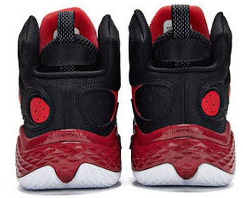 361° Aaron Gordon QU!KFOAM Basketball Shoes 'Black Red' 571941110-5 Shop 361° Aaron Gordon QU!KFOAM Basketball Shoes 'Black Red' 571941110-5