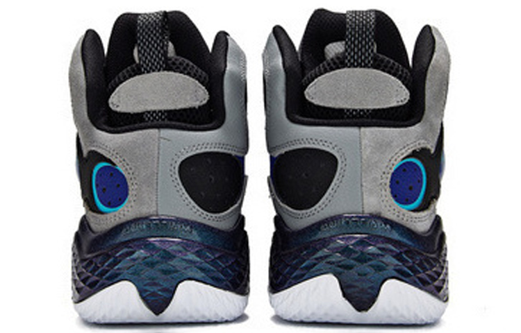 361° Aaron Gordon QU!KFOAM Basketball Shoes 'Grey Blue' 圖 4