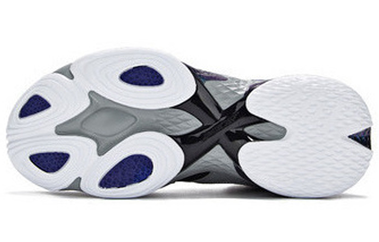 361° Aaron Gordon QU!KFOAM Basketball Shoes 'Grey Blue' 圖 5