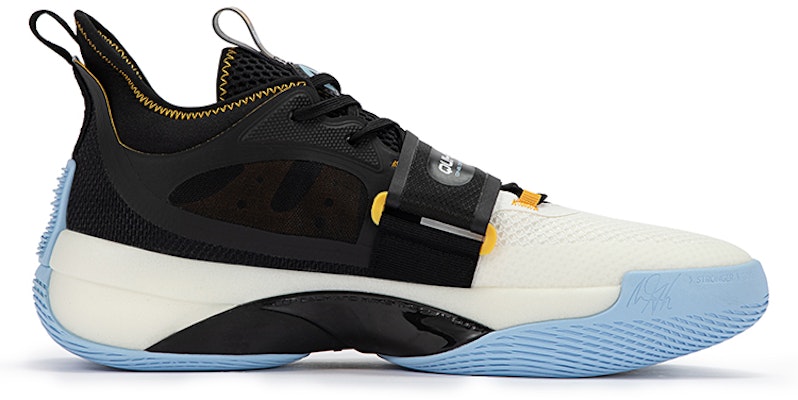 Kasut Bola Keranjang 361° Aaron Gordon x Zen 4 'Putih Hitam Biru' 572231101-1 Order Kasut Bola Keranjang 361° Aaron Gordon x Zen 4 'Putih Hitam Biru' 572231101-1