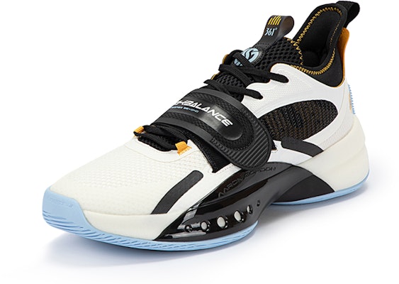 Kasut Bola Keranjang 361° Aaron Gordon x Zen 4 'Putih Hitam Biru' 572231101-1 Lookbook Kasut Bola Keranjang 361° Aaron Gordon x Zen 4 'Putih Hitam Biru' 572231101-1