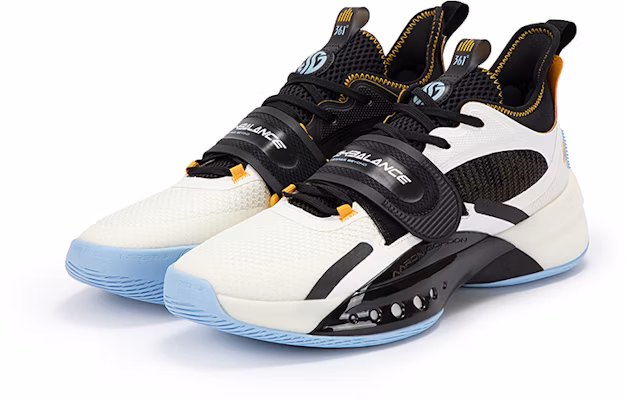 Sepatu Basket 361° Aaron Gordon x Zen 4 'Putih Hitam Biru'. 572231101-1 Shop Sepatu Basket 361° Aaron Gordon x Zen 4 'Putih Hitam Biru'. 572231101-1