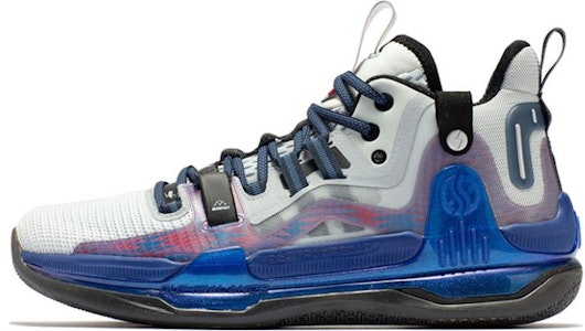 AG品牌 x 361° AG1 Pro 阿隆戈登一代 海岸線 減震耐磨 中筒 實戰籃球鞋 灰藍 Buy AG品牌 x 361° AG1 Pro 阿隆戈登一代 海岸線 減震耐磨 中筒 實戰籃球鞋 灰藍