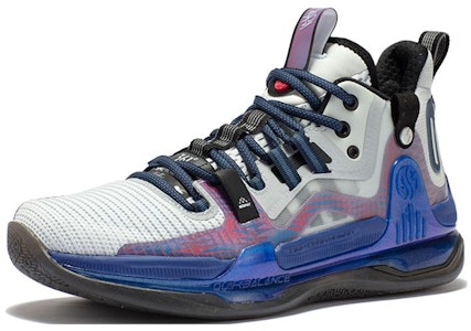 AG品牌 x 361° AG1 Pro 阿隆戈登一代 海岸線 減震耐磨 中筒 實戰籃球鞋 灰藍 Order AG品牌 x 361° AG1 Pro 阿隆戈登一代 海岸線 減震耐磨 中筒 實戰籃球鞋 灰藍