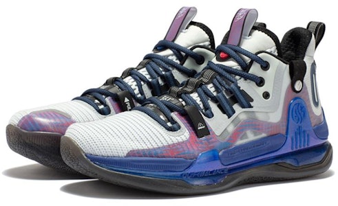 AG品牌 x 361° AG1 Pro 阿隆戈登一代 海岸線 減震耐磨 中筒 實戰籃球鞋 灰藍 Lookbook AG品牌 x 361° AG1 Pro 阿隆戈登一代 海岸線 減震耐磨 中筒 實戰籃球鞋 灰藍