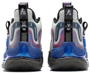 AG品牌 x 361° AG1 Pro 阿隆戈登一代 海岸線 減震耐磨 中筒 實戰籃球鞋 灰藍 Shop AG品牌 x 361° AG1 Pro 阿隆戈登一代 海岸線 減震耐磨 中筒 實戰籃球鞋 灰藍