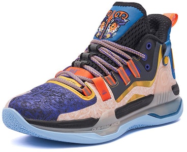 361° AG1 pro 良渚 台北亞運會限定版 減震防滑耐磨 低筒 籃球鞋 男款 黑紫 Order 361° AG1 pro 良渚 台北亞運會限定版 減震防滑耐磨 低筒 籃球鞋 男款 黑紫