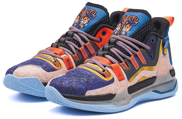361° AG1 pro Aaron Gordon 'Hangzhou Asian Games - Liangzhu' 672131103F-1 Lookbook 361° AG1 pro Aaron Gordon 'Hangzhou Asian Games - Liangzhu' 672131103F-1