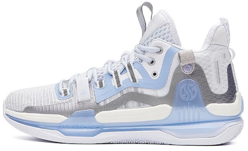 361° AG1 Pro 冰刀 防滑耐磨 中筒 籃球鞋 白藍色 Buy 361° AG1 Pro 冰刀 防滑耐磨 中筒 籃球鞋 白藍色