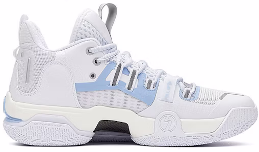 361° AG1 Pro 冰刀 防滑耐磨 中筒 籃球鞋 白藍色 Order 361° AG1 Pro 冰刀 防滑耐磨 中筒 籃球鞋 白藍色